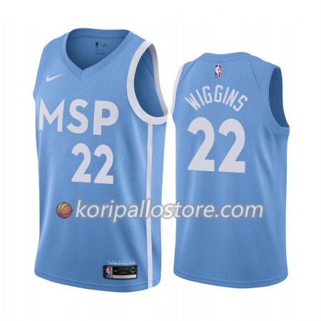 Minnesota Timberwolves Andrew Wiggins 22 Nike 2019-2020 City Edition Miesten Pelipaidat Swingman 